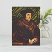Cartes Pour Fêtes Annuelles Saint Thomas More (Debout devant)