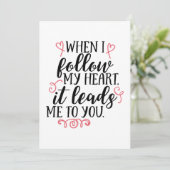 Cartes Pour Fêtes Annuelles Saint Valentin (Debout devant)