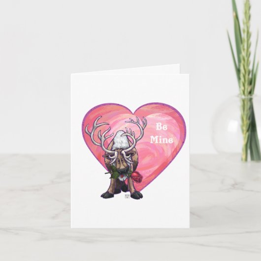 Cartes Pour Fêtes Annuelles Saint Valentin (Devant)