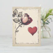 Cartes Pour Fêtes Annuelles Saint Valentin (Debout devant)