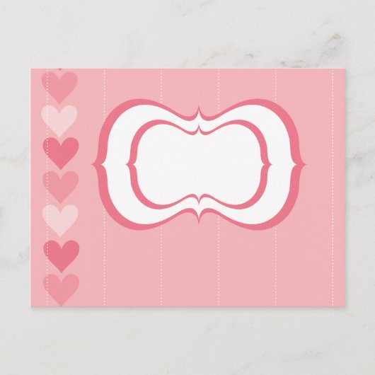 Cartes Pour Fêtes Annuelles Saint Valentin (Devant)