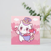 Cartes Pour Fêtes Annuelles Saint Valentin (Debout devant)