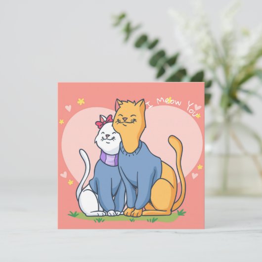 Cartes Pour Fêtes Annuelles Saint Valentin (Debout devant)
