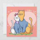 Cartes Pour Fêtes Annuelles Saint Valentin (Devant)