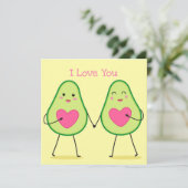Cartes Pour Fêtes Annuelles Saint Valentin (Debout devant)