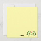 Cartes Pour Fêtes Annuelles Saint Valentin (Dos)