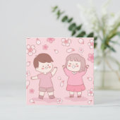 Cartes Pour Fêtes Annuelles Saint Valentin (Debout devant)