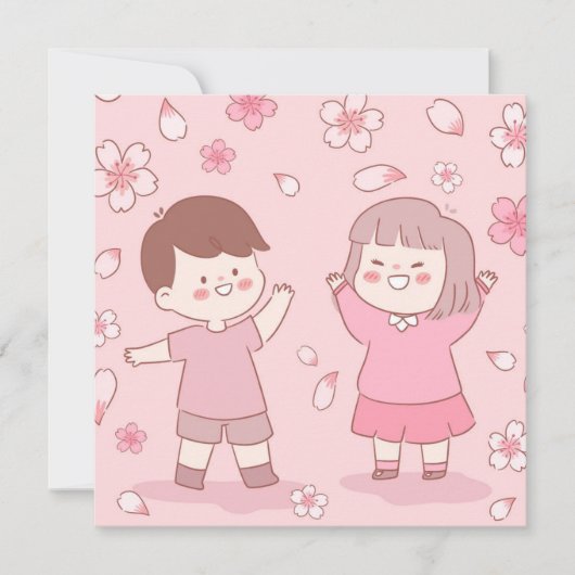 Cartes Pour Fêtes Annuelles Saint Valentin (Devant)