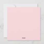 Cartes Pour Fêtes Annuelles Saint Valentin (Dos)