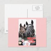 Cartes Pour Fêtes Annuelles Saint Valentin (Devant / Derrière)