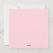 Cartes Pour Fêtes Annuelles Saint Valentin (Dos)