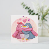 Cartes Pour Fêtes Annuelles Saint Valentin (Debout devant)