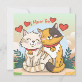 Cartes Pour Fêtes Annuelles Saint Valentin (Devant)