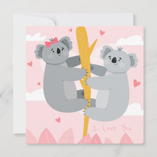 Cartes Pour Fêtes Annuelles Saint Valentin (Devant)