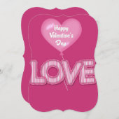 Cartes Pour Fêtes Annuelles Saint Valentin (Devant / Derrière)