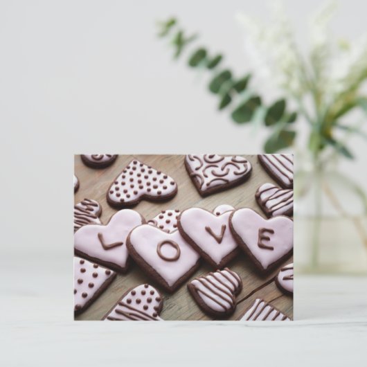 Cartes Pour Fêtes Annuelles Saint Valentin (Debout devant)