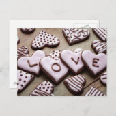 Cartes Pour Fêtes Annuelles Saint Valentin (Devant / Derrière)