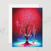 Cartes Pour Fêtes Annuelles Saint-Valentin (Devant / Derrière)