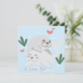 Cartes Pour Fêtes Annuelles Saint Valentin (Debout devant)