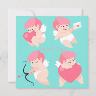 Cartes Pour Fêtes Annuelles Saint Valentin