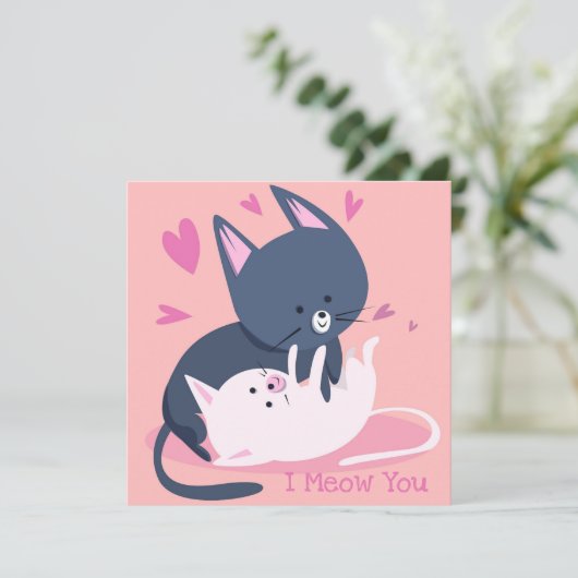 Cartes Pour Fêtes Annuelles Saint Valentin (Debout devant)