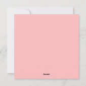 Cartes Pour Fêtes Annuelles Saint Valentin (Dos)