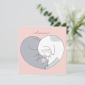 Cartes Pour Fêtes Annuelles Saint Valentin (Debout devant)