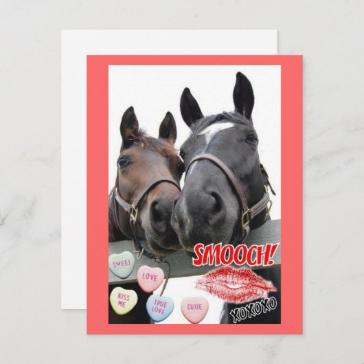 Cartes Pour Fêtes Annuelles Saint Valentin (Devant / Derrière)