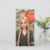 Cartes Pour Fêtes Annuelles Saint Valentin (Debout devant)