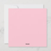 Cartes Pour Fêtes Annuelles Saint Valentin (Dos)