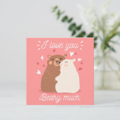 Cartes Pour Fêtes Annuelles Saint Valentin (Debout devant)