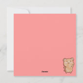 Cartes Pour Fêtes Annuelles Saint Valentin (Dos)