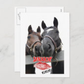 Cartes Pour Fêtes Annuelles Saint Valentin (Devant / Derrière)