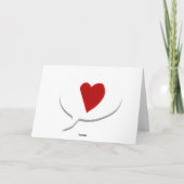 Cartes Pour Fêtes Annuelles Saint Valentin (Dos)