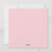 Cartes Pour Fêtes Annuelles Saint Valentin (Dos)