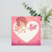 Cartes Pour Fêtes Annuelles Saint Valentin (Debout devant)