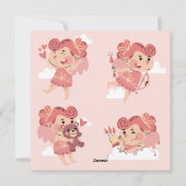 Cartes Pour Fêtes Annuelles Saint Valentin (Dos)