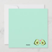 Cartes Pour Fêtes Annuelles Saint Valentin (Dos)