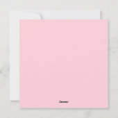 Cartes Pour Fêtes Annuelles Saint Valentin (Dos)