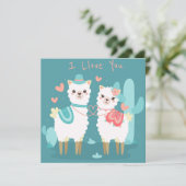 Cartes Pour Fêtes Annuelles Saint Valentin (Debout devant)