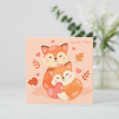 Cartes Pour Fêtes Annuelles Saint Valentin (Debout devant)