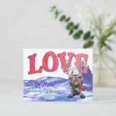 Cartes Pour Fêtes Annuelles Saint Valentin (Debout devant)