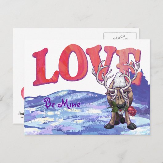 Cartes Pour Fêtes Annuelles Saint Valentin (Devant / Derrière)
