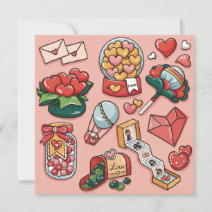 Cartes Pour Fêtes Annuelles Saint Valentin