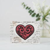 Cartes Pour Fêtes Annuelles Saint Valentin 2 (Debout devant)