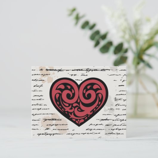 Cartes Pour Fêtes Annuelles Saint Valentin 2 (Debout devant)