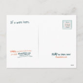 Cartes Pour Fêtes Annuelles Saint Valentin à Heckery Dekery Dot ~ (Dos)