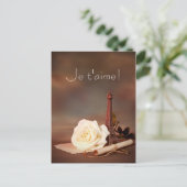 Cartes Pour Fêtes Annuelles Saint-Valentin à Paris (Debout devant)