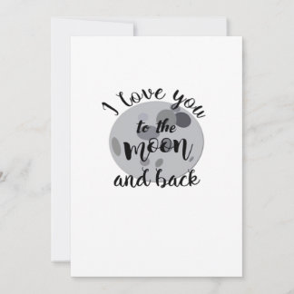 Cartes Pour Fêtes Annuelles Saint-Valentin Amour Couple Je T'Aime Jusqu'À La L