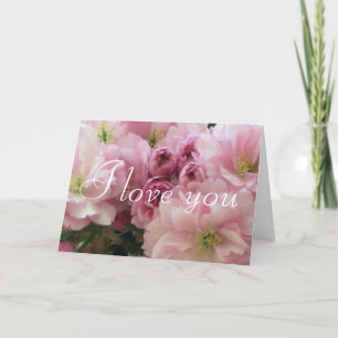 Cartes Pour Fêtes Annuelles Saint Valentin Amour romantique
